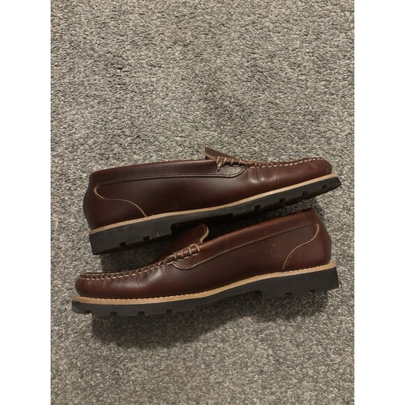 Rancourt and Co. Men\'s Naples Venetian Moccasin Loafer Size 11.5 D Brown
